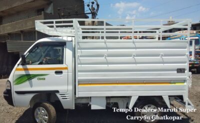 Tempo Dealers Maruti Super Carry in Ghatkopar