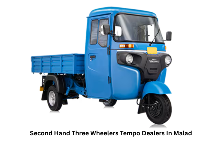 Second Hand Three Wheelers Tempo Dealers In Malad