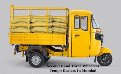 Second Hand Three Wheelers Tempo Dealers In Mumbai