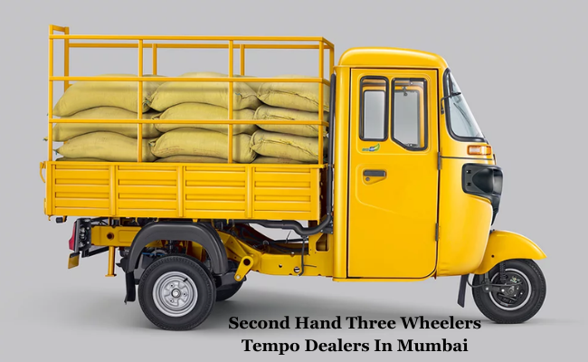 Second Hand Three Wheelers Tempo Dealers In Mumbai