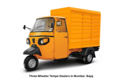 Three Wheeler Tempo Dealers in Mumbai -Bajaj