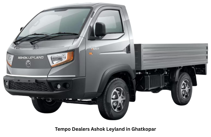 Tempo Dealers Ashok Leyland in Ghatkopar
