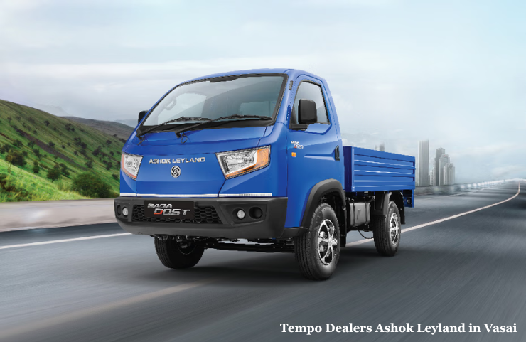 Tempo Dealers Ashok Leyland in Vasai