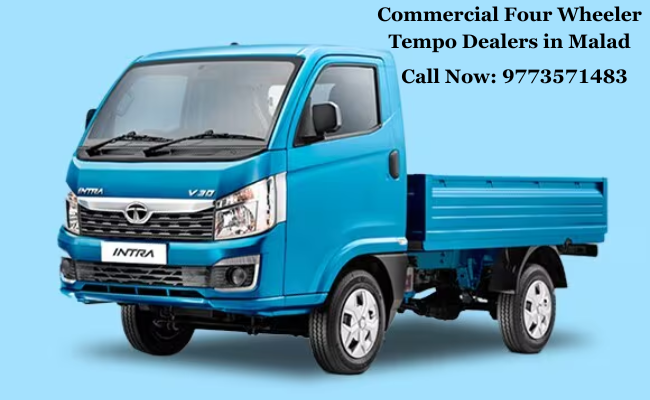 Commercial Four Wheeler Tempo Dealers in Malad