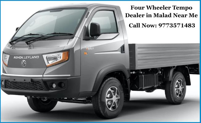 Four Wheeler Tempo Dealer in Malad Near Me
