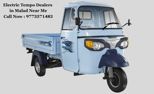 Electric Tempo Dealers in Malad Near Me