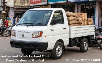 Authorized Ashok Leyland Mini Truck Dealers in Mumbai