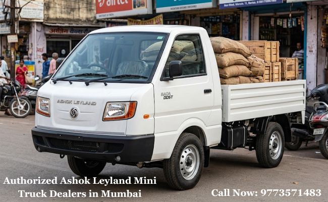 Authorized Ashok Leyland Mini Truck Dealers in Mumbai
