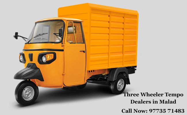 Three Wheeler Tempo Dealers in Malad