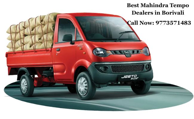 Best Mahindra Tempo Dealers in Borivali