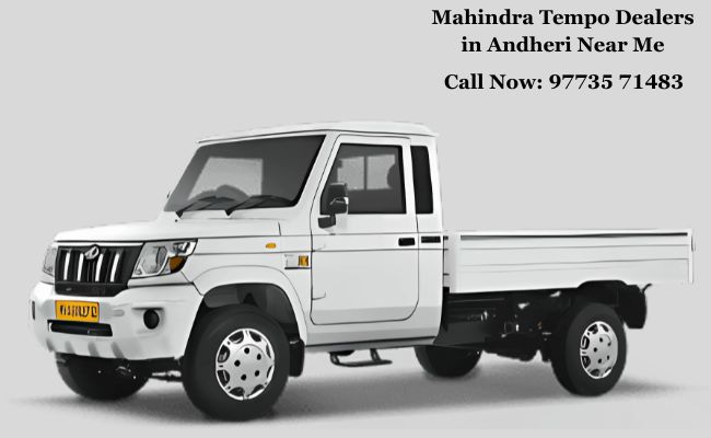 Mahindra Tempo Dealers in Andheri Near Me