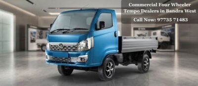 Commercial Four Wheeler Tempo Dealers in Bandra West