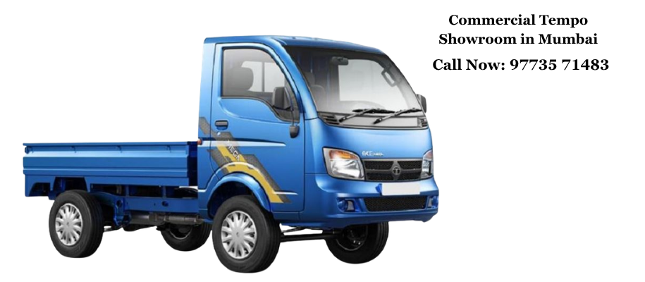 Commercial Tempo Showroom in Mumbai