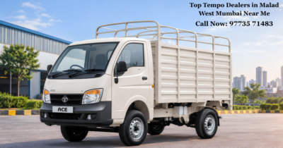 Top Tempo Dealers in Malad West Mumbai Near Me