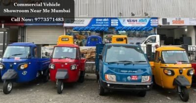 Commercial Vehicle Showroom Near Me Mumbai